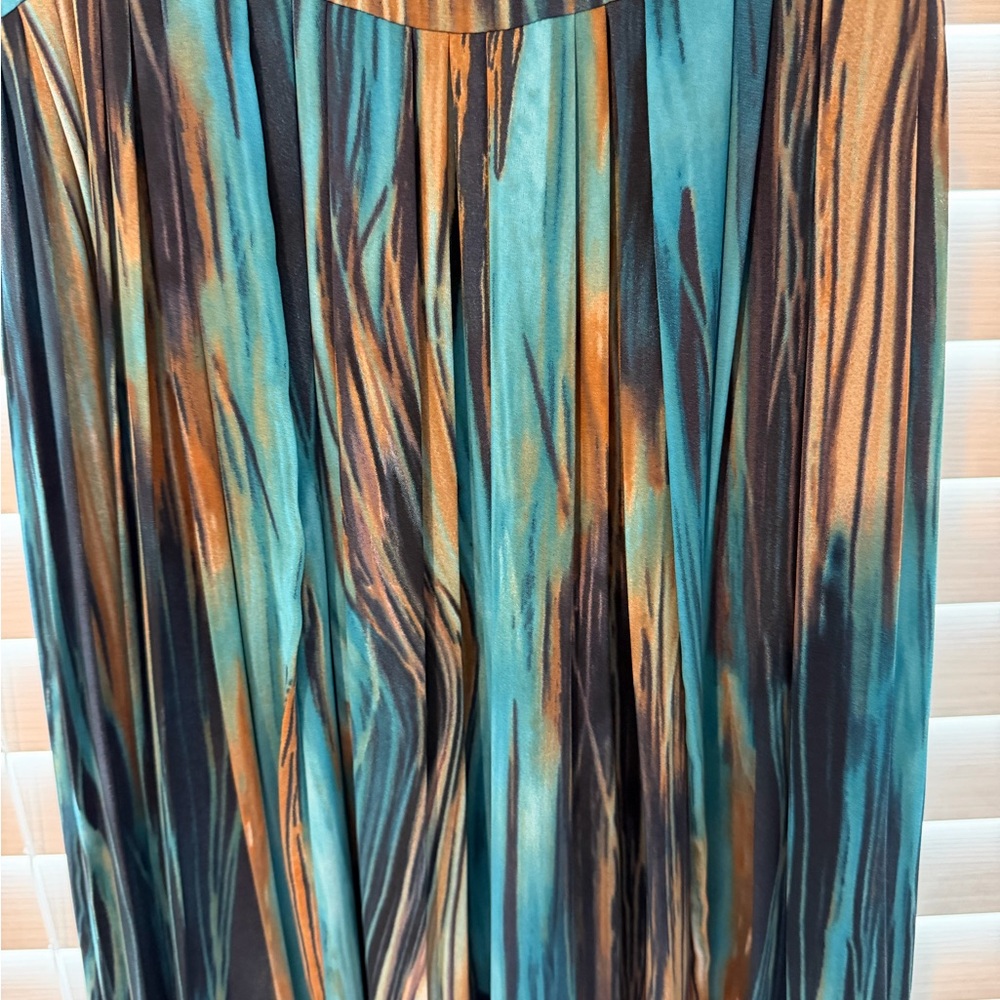 NWOT Anthropologie Paper Crown Rivier Dress Midi dress size 2 - Picture 5 of 6